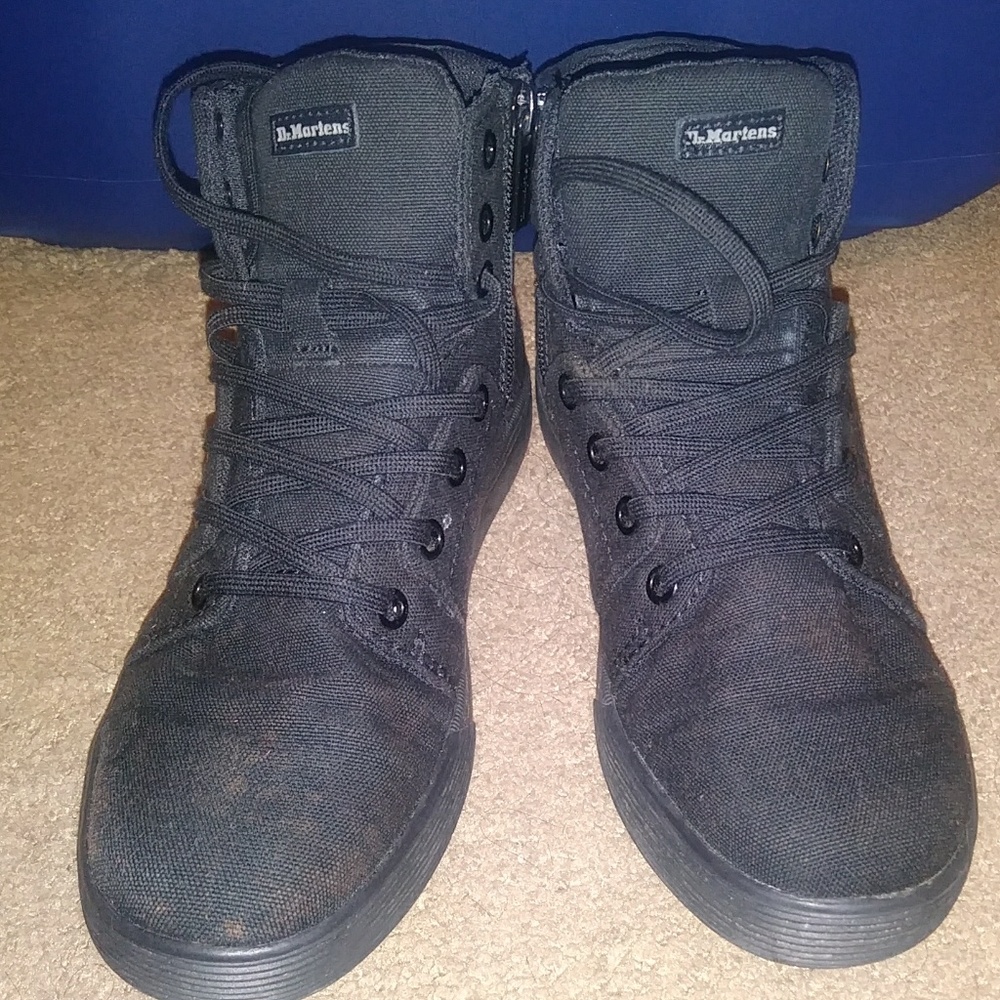 Dr. Martens Rozarya Boot- Black